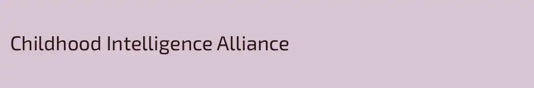 Childhood Intelligence Alliance